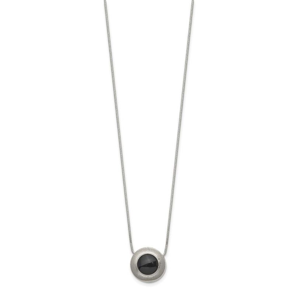 Kazi Luxury Chisel Titanium Brushed & Polished Wi… - image 2